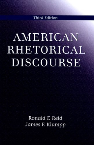 American Rhetorical Discourse