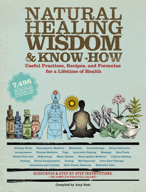 Natural Healing Wisdom & Know How: Useful Practices Recipes and