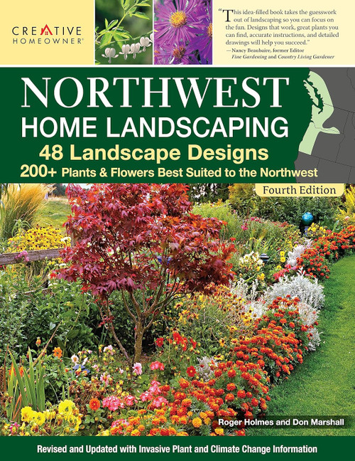 Northwest Home Landscaping:48 Landscape Designs 200+ Plants & Flowers