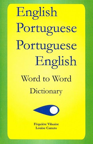 English Portuguese-Portuguese English Dictionary