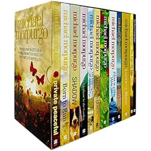Michael Morpurgo Collection 12 Books Box Set