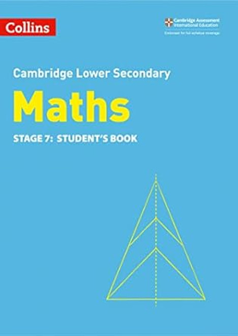 Collins Cambridge Lower Secondary Maths Stage 7