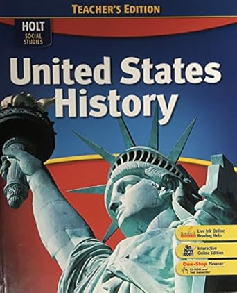 United States History Teacher's Edition