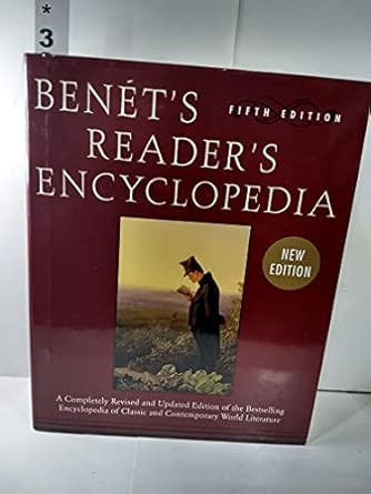 Benet's Reader's Encyclopedia 5e: Fifth Edition