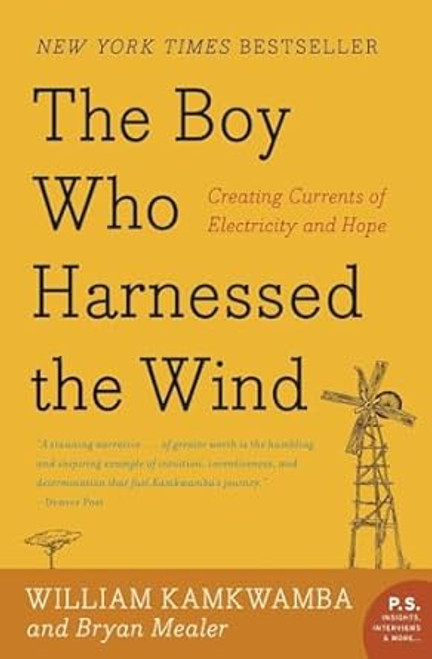 The Boy Who Harnessed the Wind