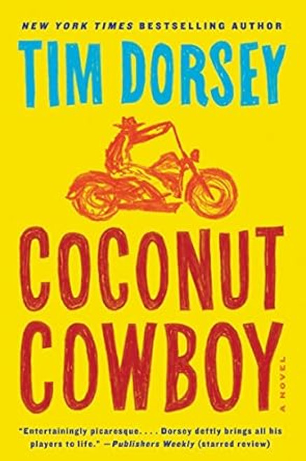 COCONUT COWBOY (Serge Storms 20)