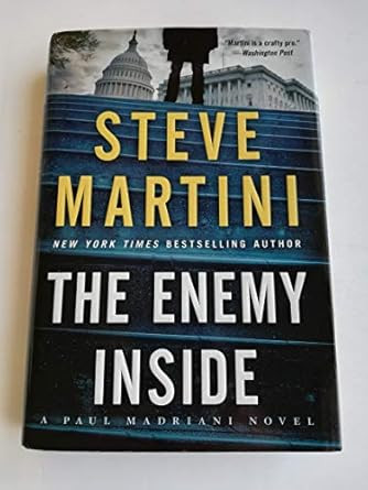 The Enemy Inside: A Paul Madriani Novel