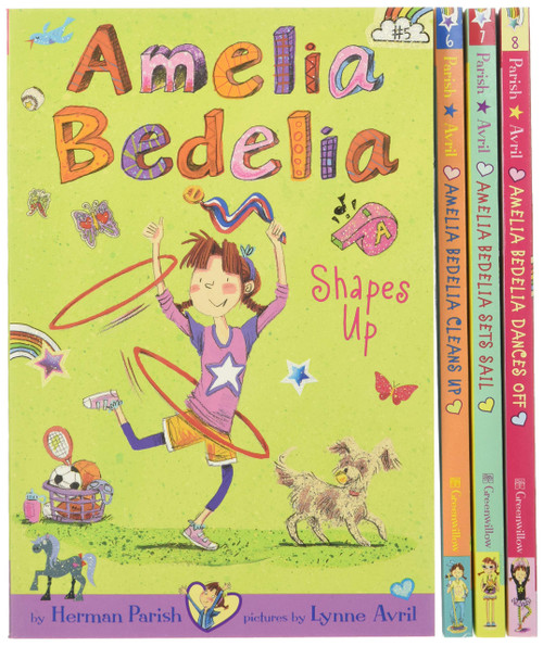 Amelia Bedelia Chapter Book 4-Book Box Set #2