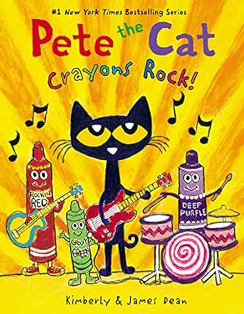 Pete the Cat: Crayons Rock!