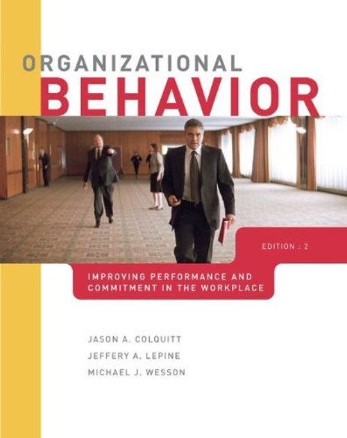 Organizational Behavior
