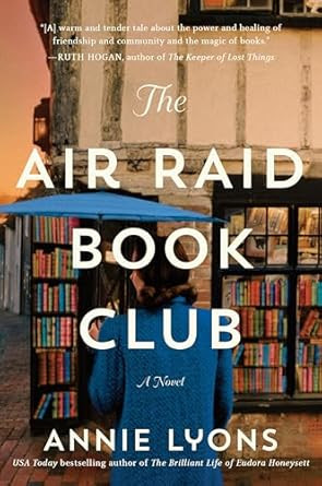 The Air Raid Book Club: A Novel