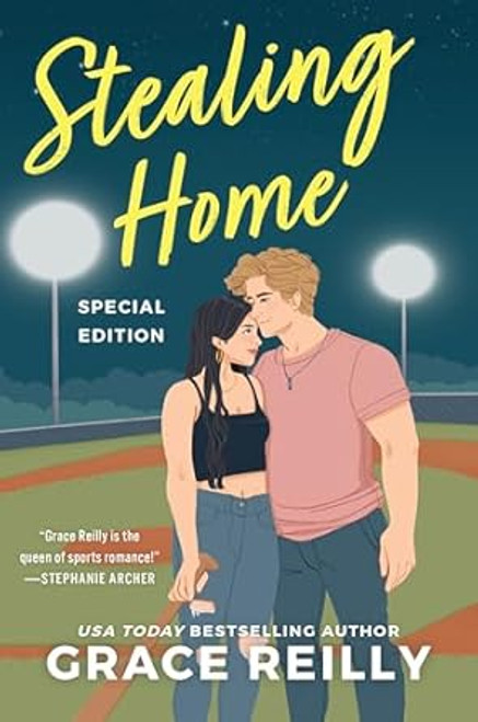 Stealing Home: A Grumpy Sunshine Sports Romance