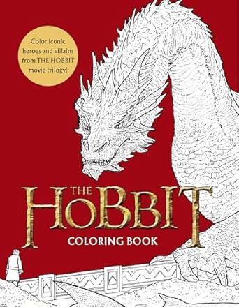 The Hobbit Movie Trilogy Coloring Book