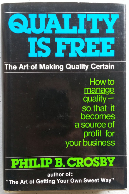 Quality Is Free