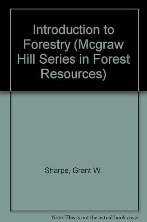 Introduction to Forestry