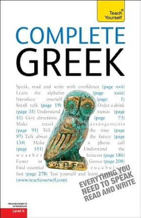 Complete Greek: A Teach Yourself Guide
