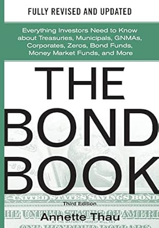The Bond Book Third Edition