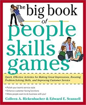 The Big Book of People Skills Games