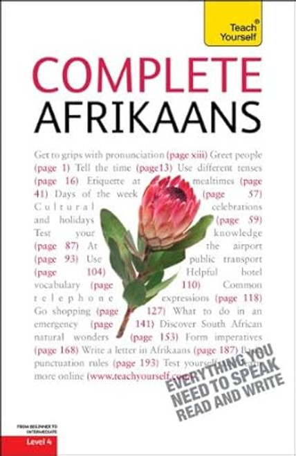 Complete Afrikaans: A Teach Yourself Guide