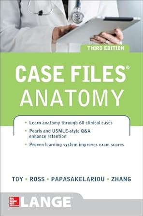 Case Files Anatomy 3/E