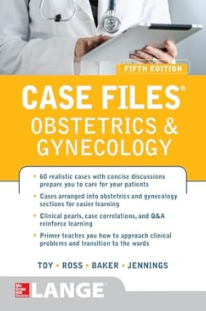 Case Files Obstetrics and Gynecology Fifth Edition