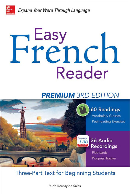 Easy French Reader Premium