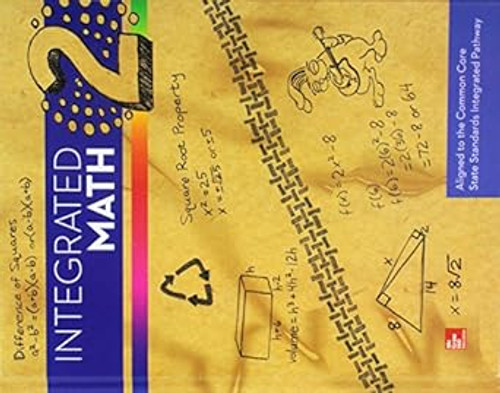Integrated Math Course 2 Student Edition