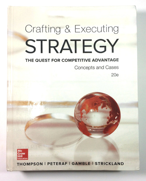 Crafting & Executing Strategy