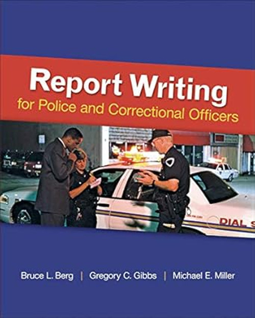 Report Writing for Police and Correctional Officers