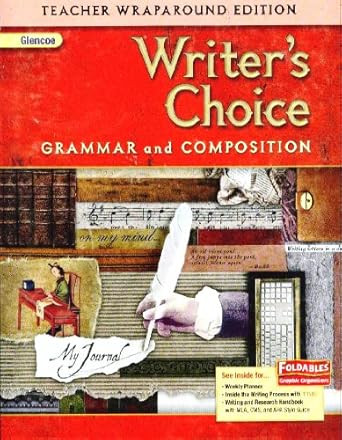 Writer's Choice Grammar and Composition