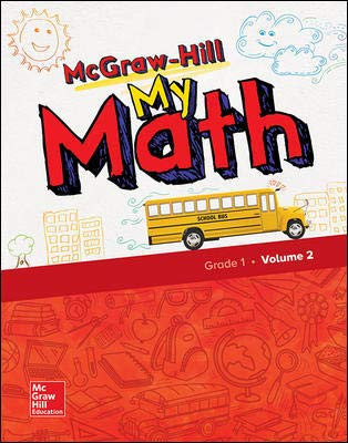 McGraw-Hill My Math Grade 1 Student Edition Volume 2