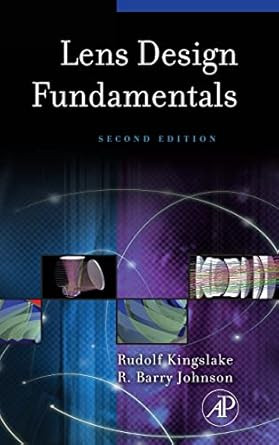 Lens Design Fundamentals