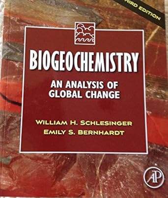 Biogeochemistry