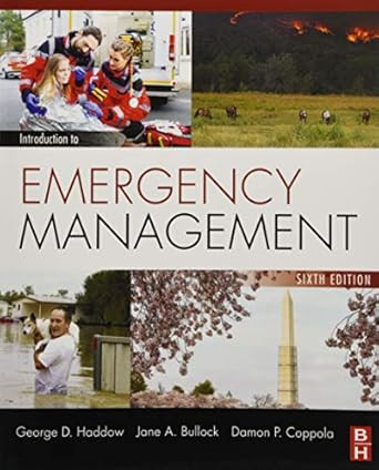 Introduction to Emergency Management
