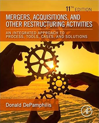 Mergers Acquisitions and Other Restructuring Activities