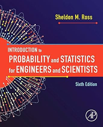 Introduction to Probability and Statistics for Engineers