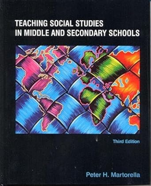 Teaching Social Studies in Middle and Secondary Schools