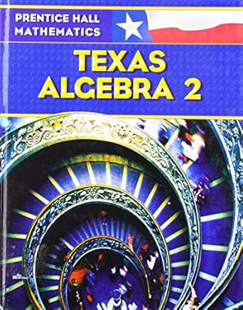 Texas Algebra 2
