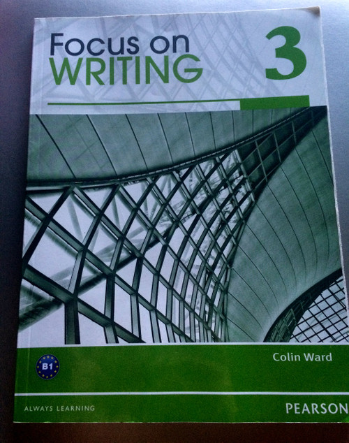 FOCUS ON WRITING 3 BOOK 231353