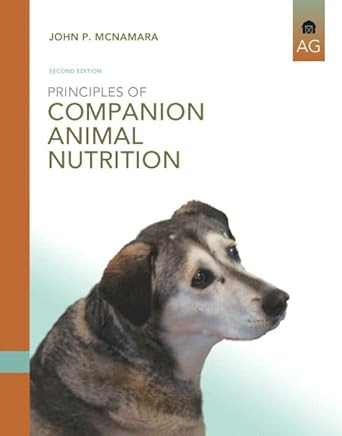 Principles of Companion Animal Nutrition