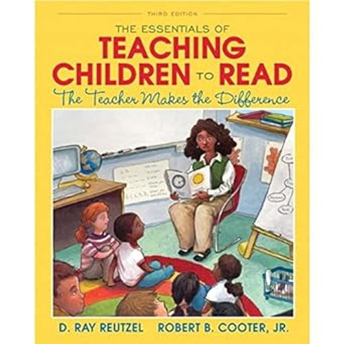 The Essentials of Teaching Children to Read