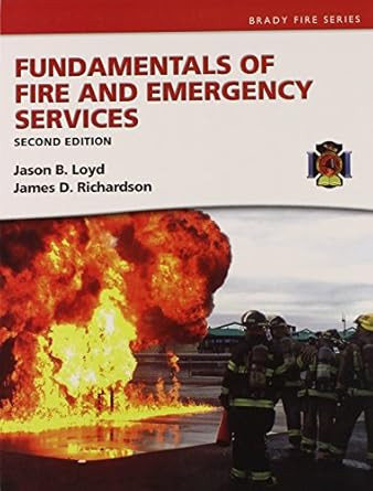 Fundamentals of Fire and Emergency Services