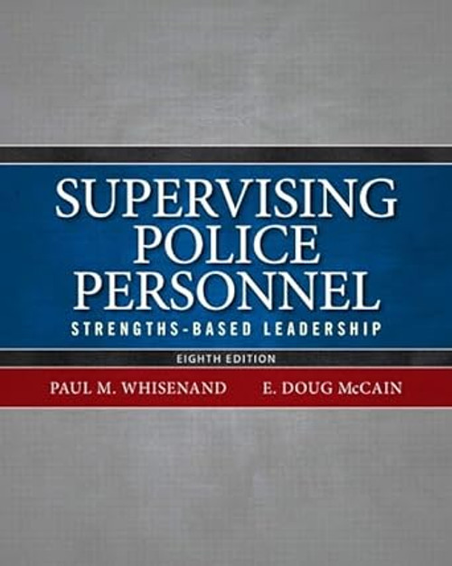 Supervising Police Personnel