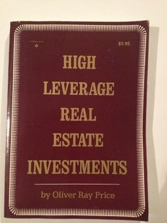 High Leverage Real Estate Investments