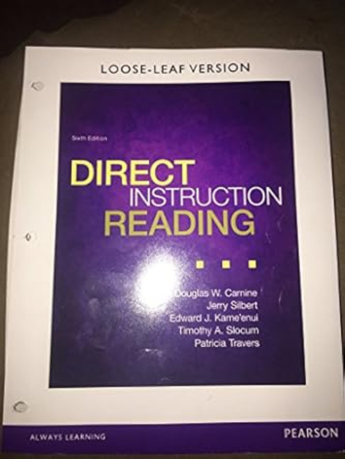 Direct Instruction Reading Loose-Leaf Version