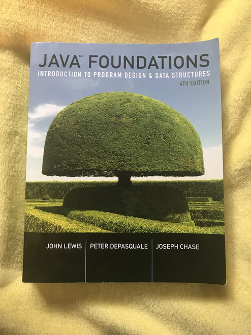 Java Foundations