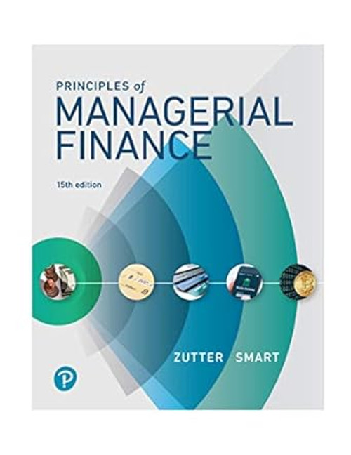 Principles of Managerial Finance