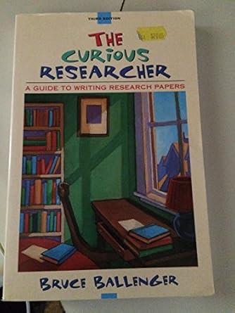 The Curious Researcher