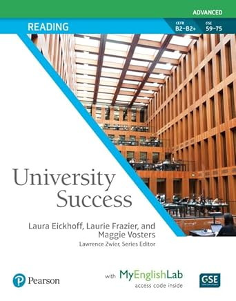 University Success Reading Advanced Student Book with MyEnglishLab