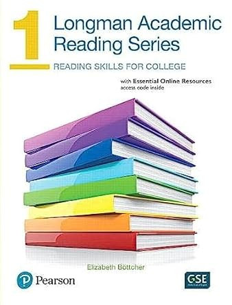 Longman Academic Reading Series 1 with Essential Online